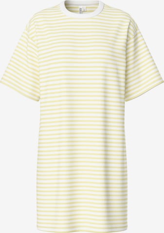Robe 'PCSadie' PIECES en blanc : devant