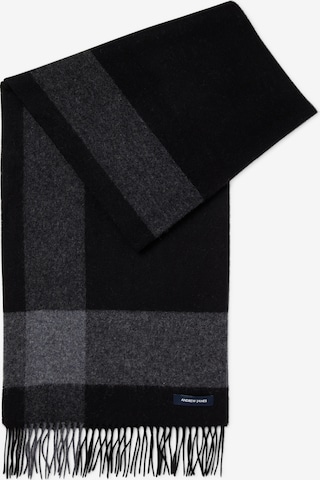 Andrew James Scarf in Black: front