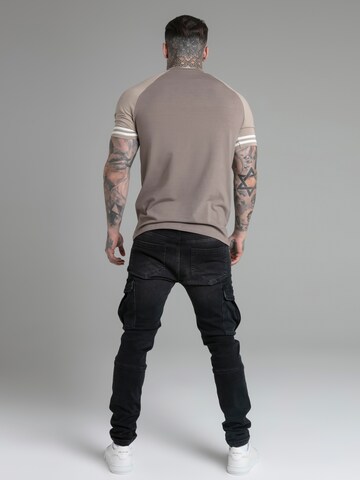 SikSilk Shirt in Beige