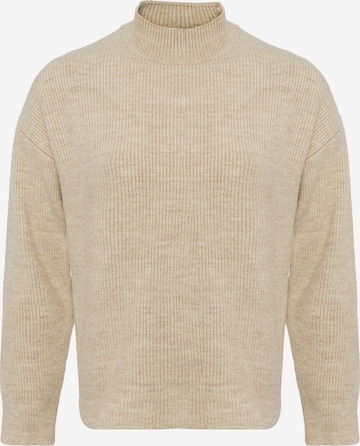 CIPO & BAXX Trui in Beige: voorkant