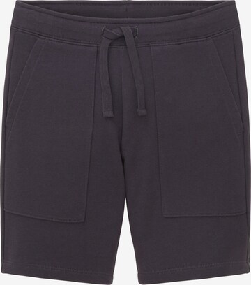 Regular Pantalon TOM TAILOR en gris : devant