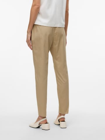 VERO MODA Regular Chino trousers 'FEDERICA' in Beige