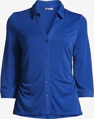 Orsay Bluse 'Ingathers' in Blau: predná strana