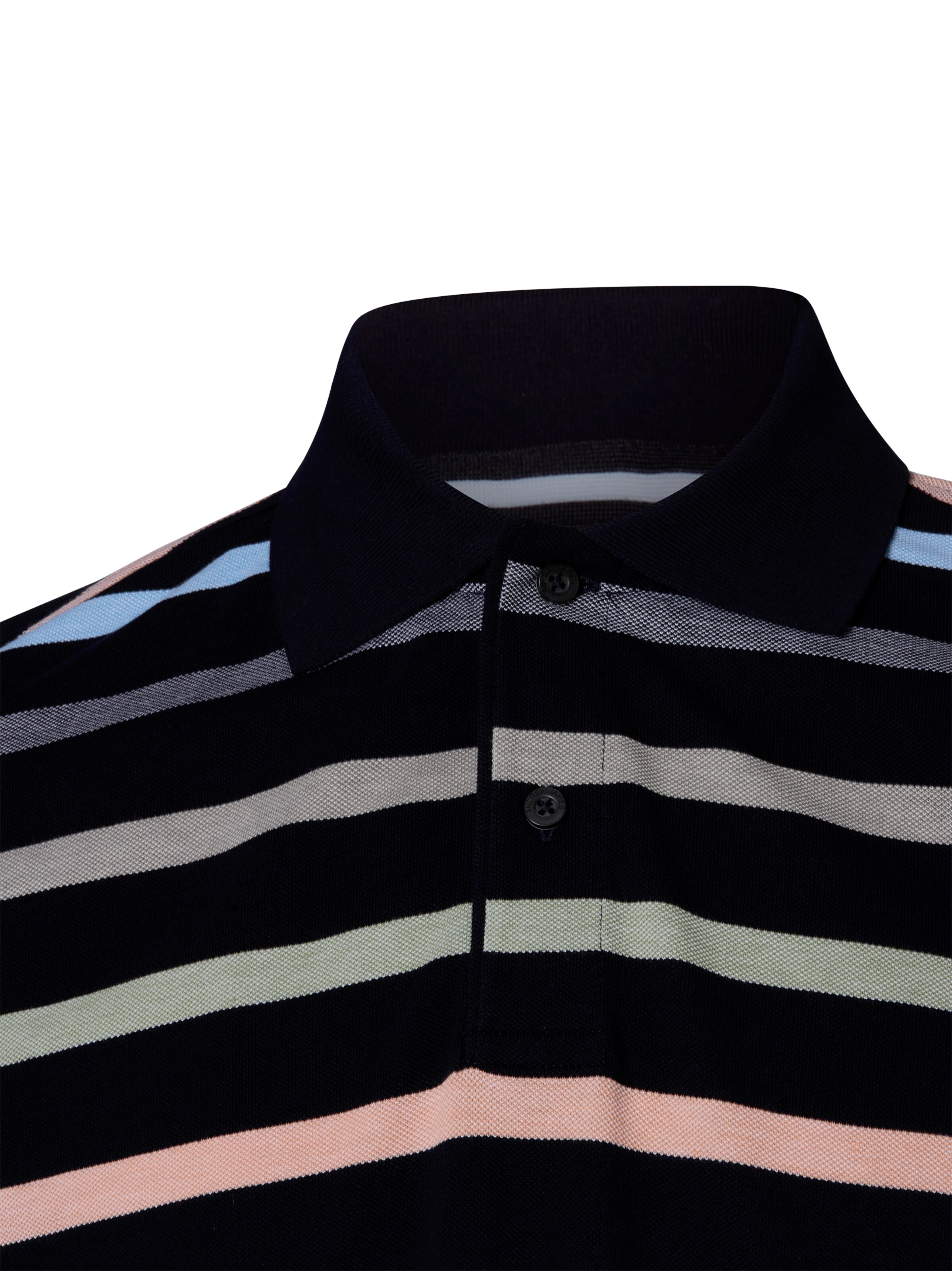 Andrew James Poloshirt in Blau