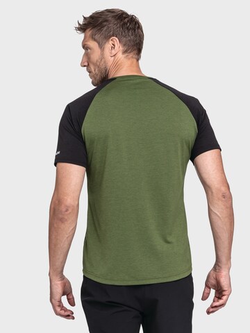 Schöffel Tricot 'Wetluga' in Groen