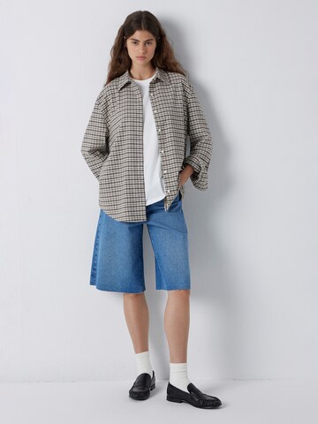 Mavi Blouse in Brown