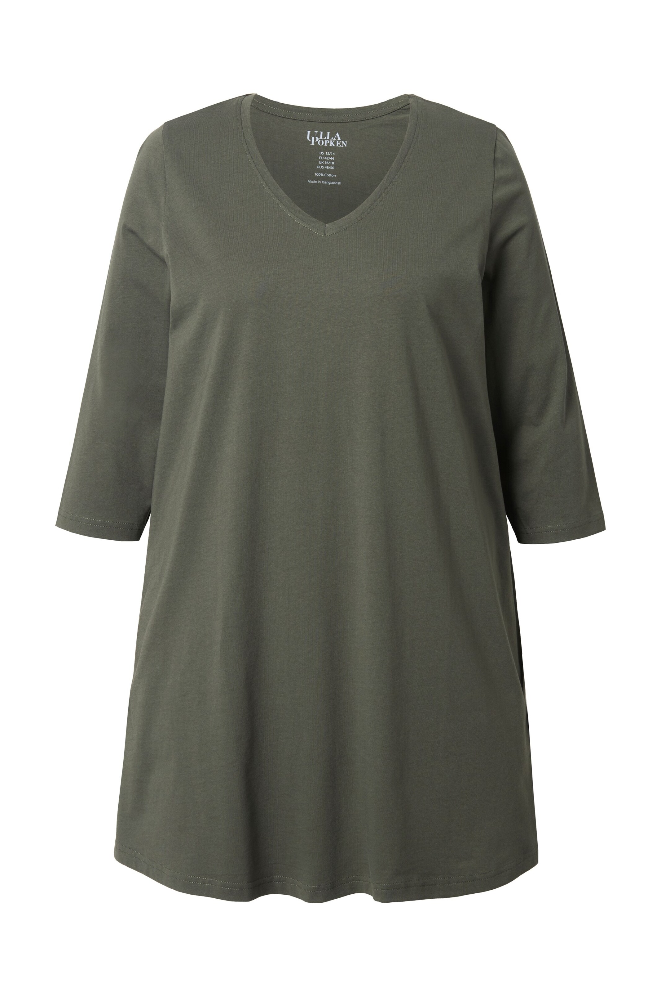 Ulla Popken Shirt in Green: front