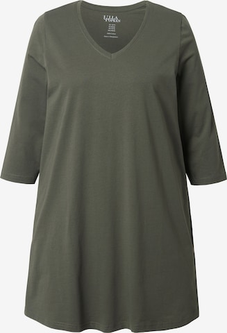Ulla Popken Shirt in Green: front