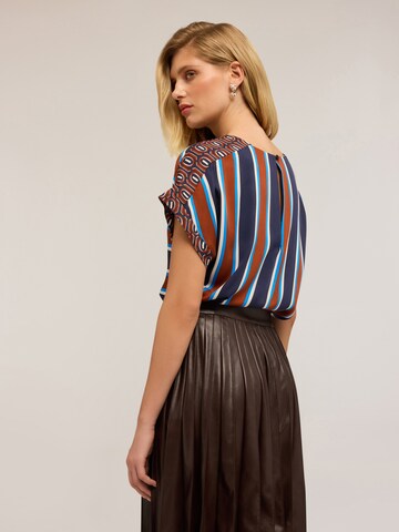 MOTIVI Blouse in Blue