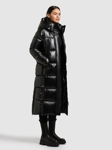 khujo Wintermantel 'RUBINA2' in Schwarz