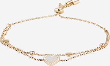 FOSSIL Bracelet 'Herz' in Gold: front