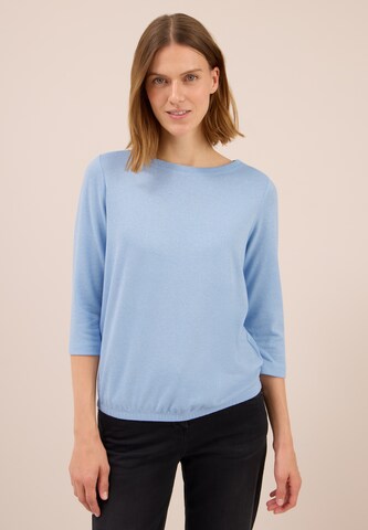CECIL Shirt in Blau: Vorderseite