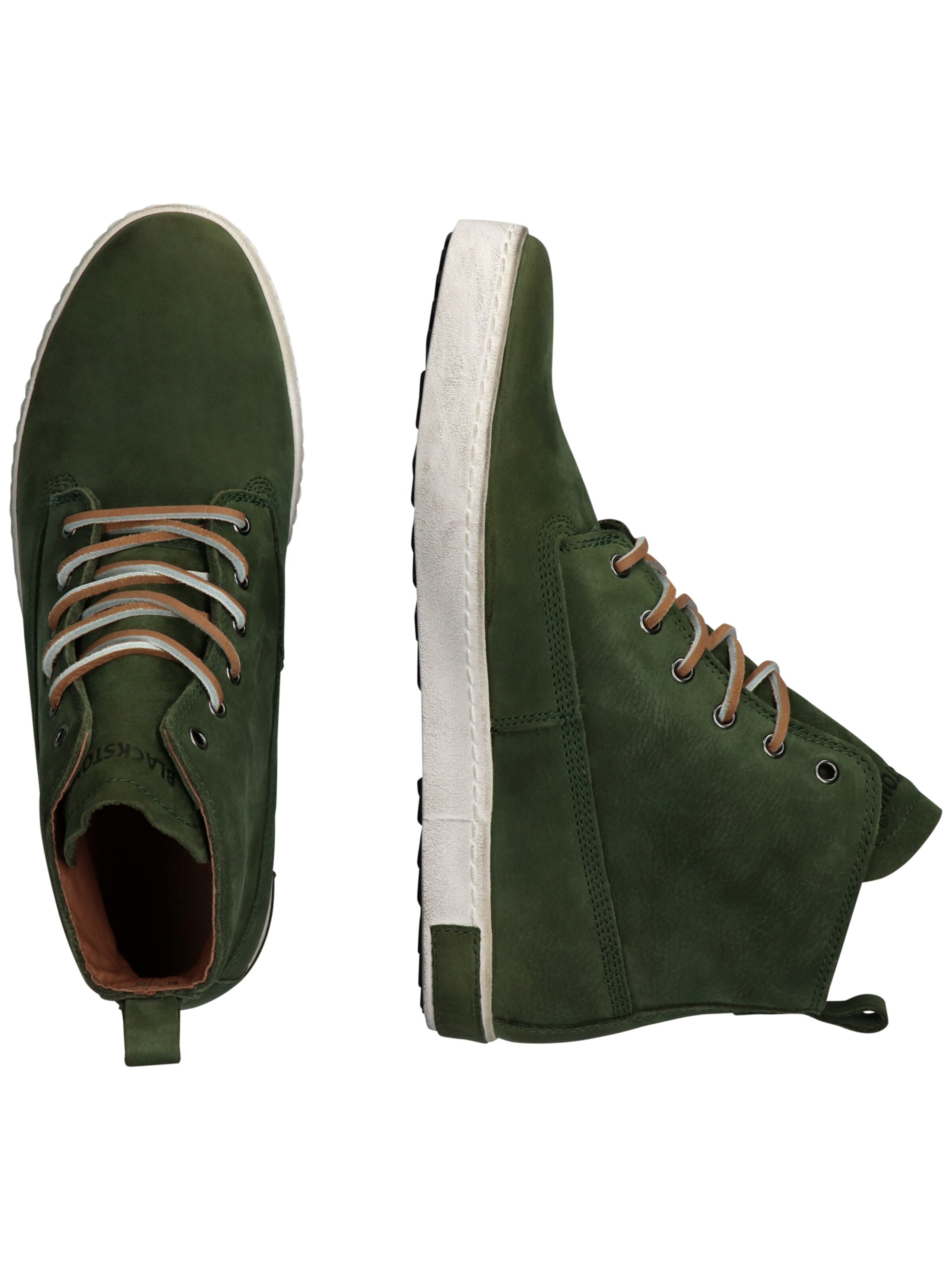 BLACKSTONE High-top trainers 'ICON' in Green