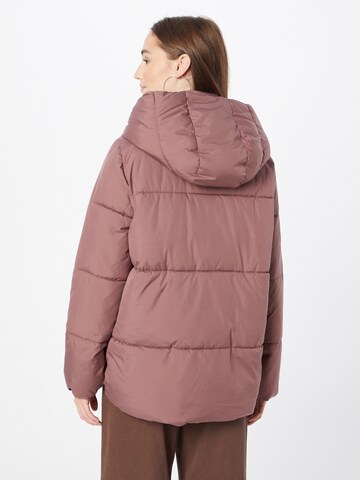 ABOUT YOU Between-Season Jacket 'Leia' in Pink