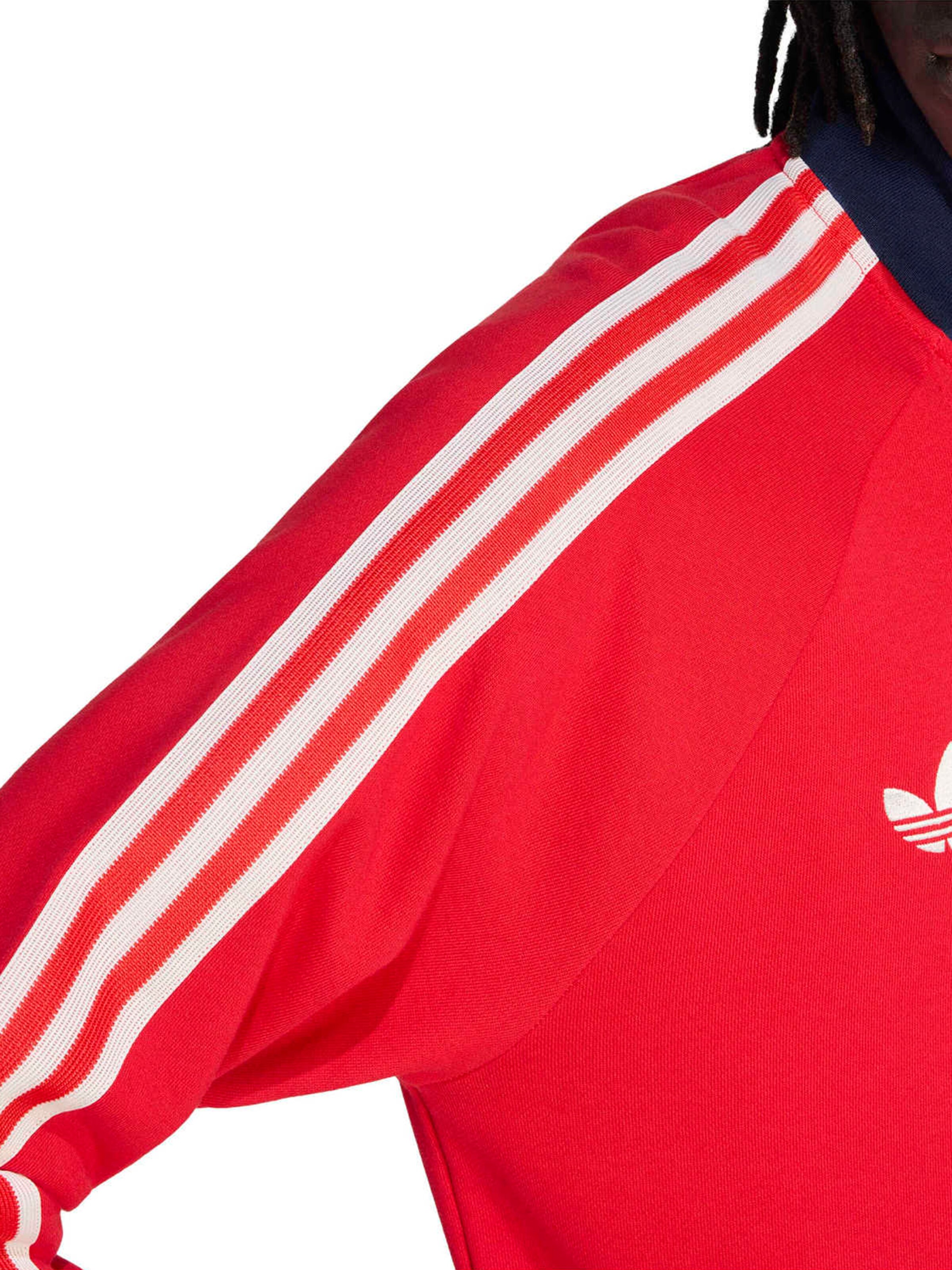 raudona ADIDAS PERFORMANCE Sportinio tipo megztinis 'AFC'