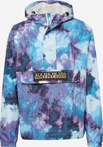 NAPAPIJRIPrijelazna jakna 'FREESTRIDER' - plava boja: prednji dio