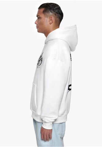 Dropsize - Sudadera en blanco