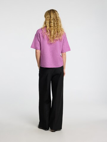 Pull-over SELECTED FEMME en rose