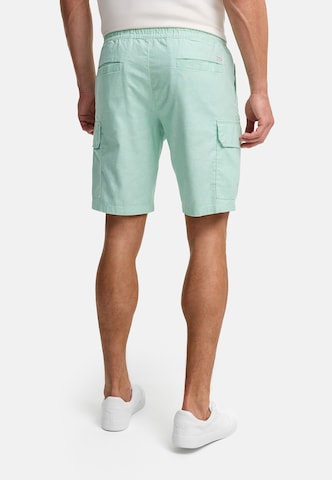 Regular Pantalon chino ' INCorry ' INDICODE JEANS en bleu