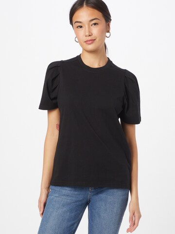 Twist & Tango T-shirt 'Isa' i svart: framsida