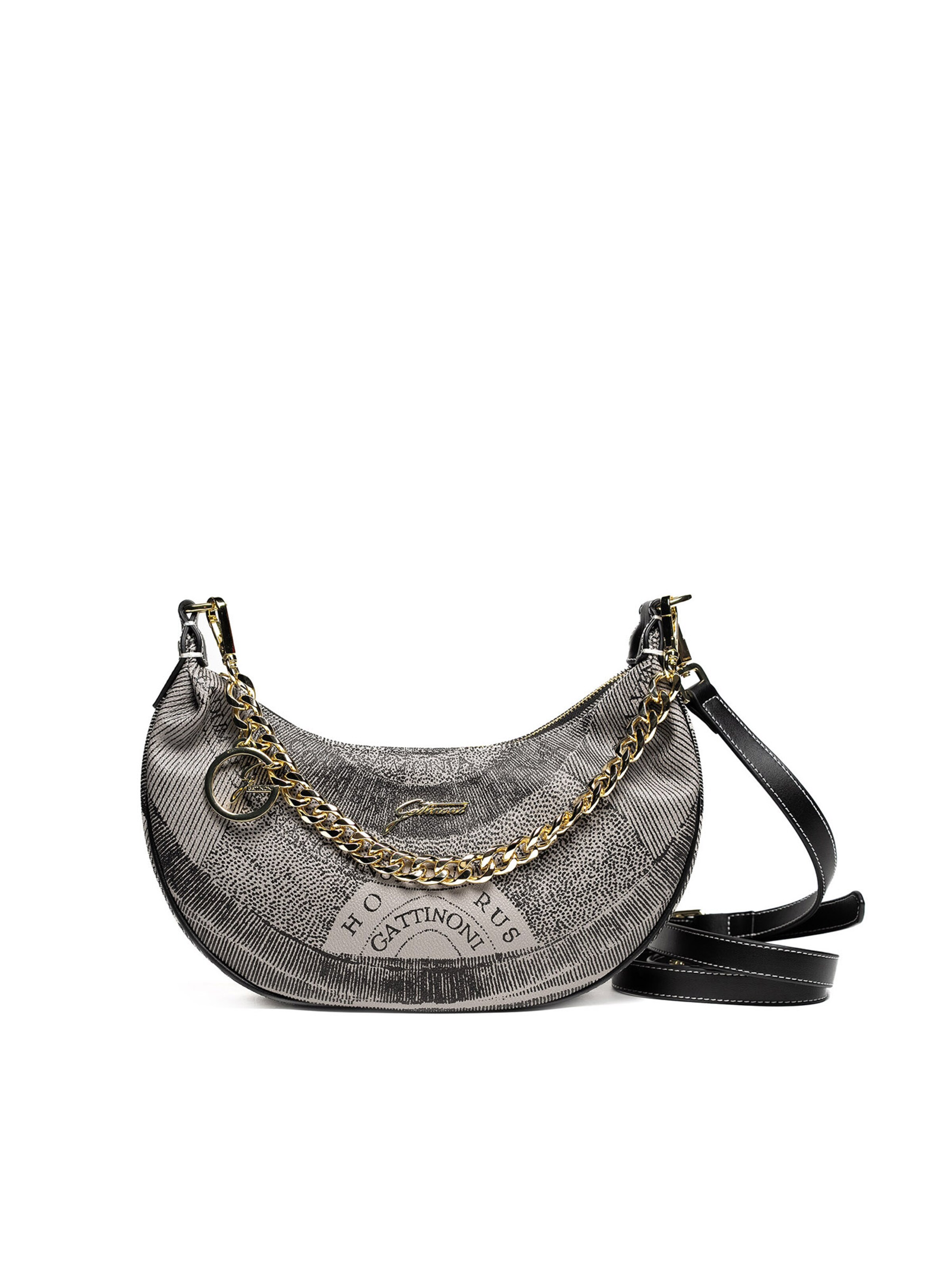 Gattinoni Sacs à main en gris / noir, Vue avec produit