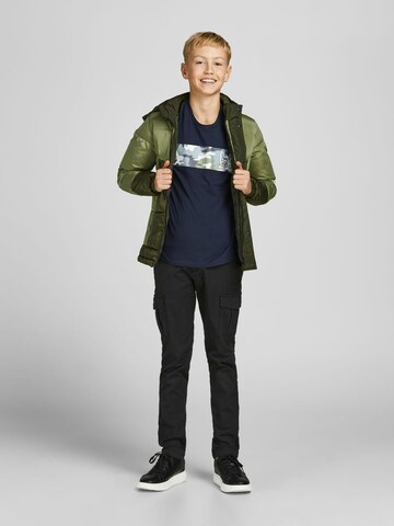 Jack & Jones Junior Koszulka w kolorze niebieski