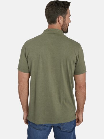 Jan Vanderstorm Shirt ' Elberg ' in Green