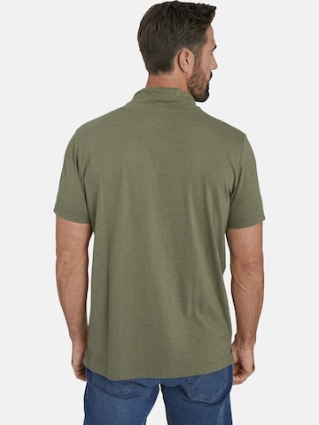 Jan Vanderstorm Shirt ' Elberg ' in Groen