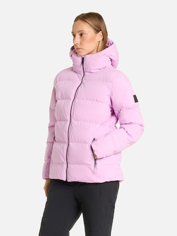 ZIENER Athletic Jacket in Pink