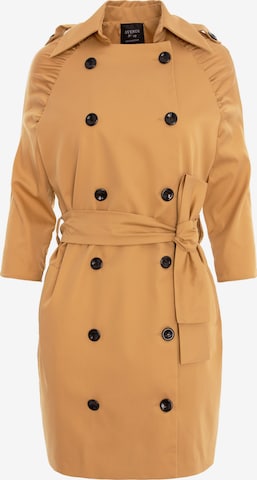 AVENUE N°29 Blusekjole i beige: forside