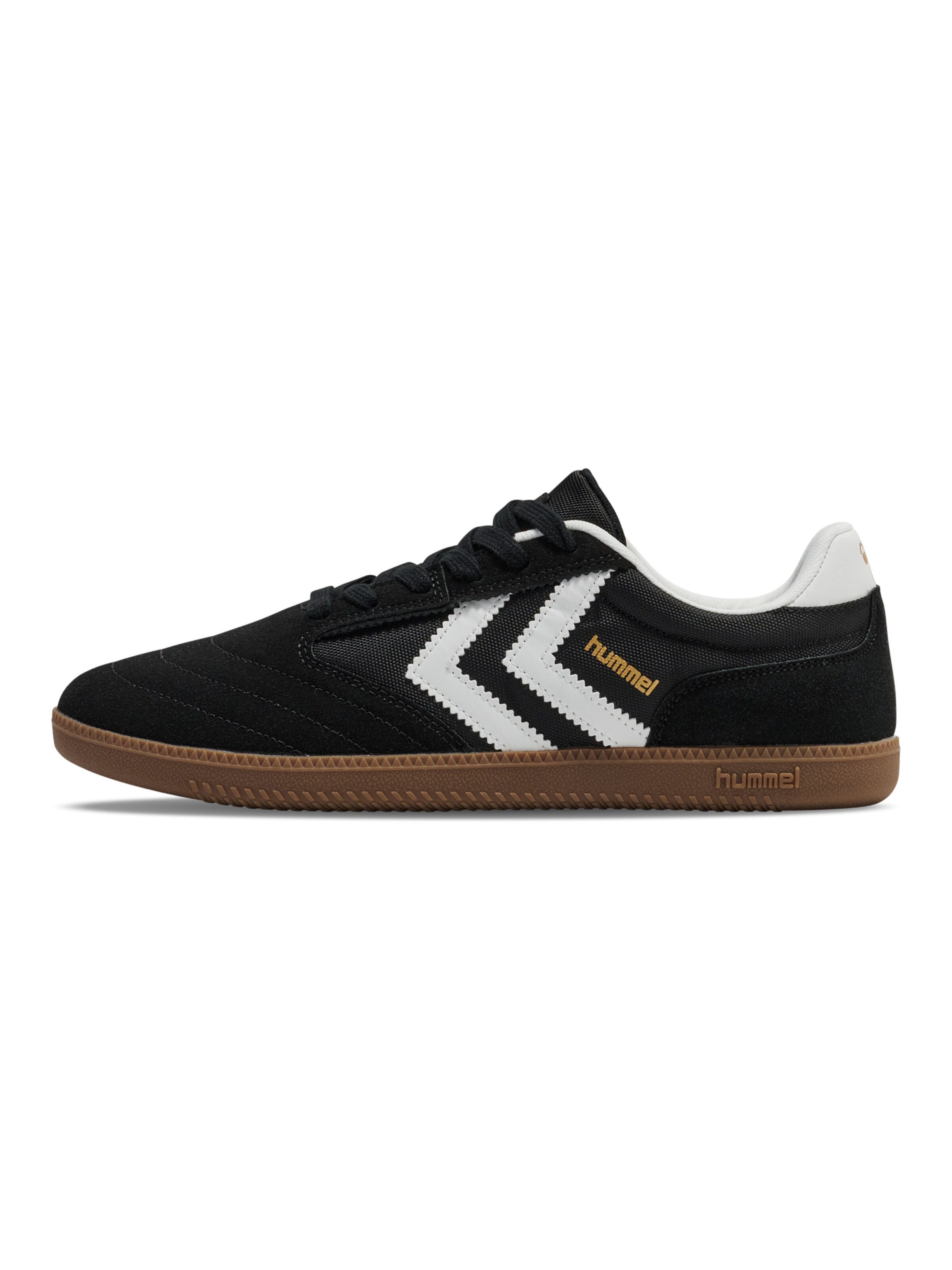 Hummel Sneakers in Black: front