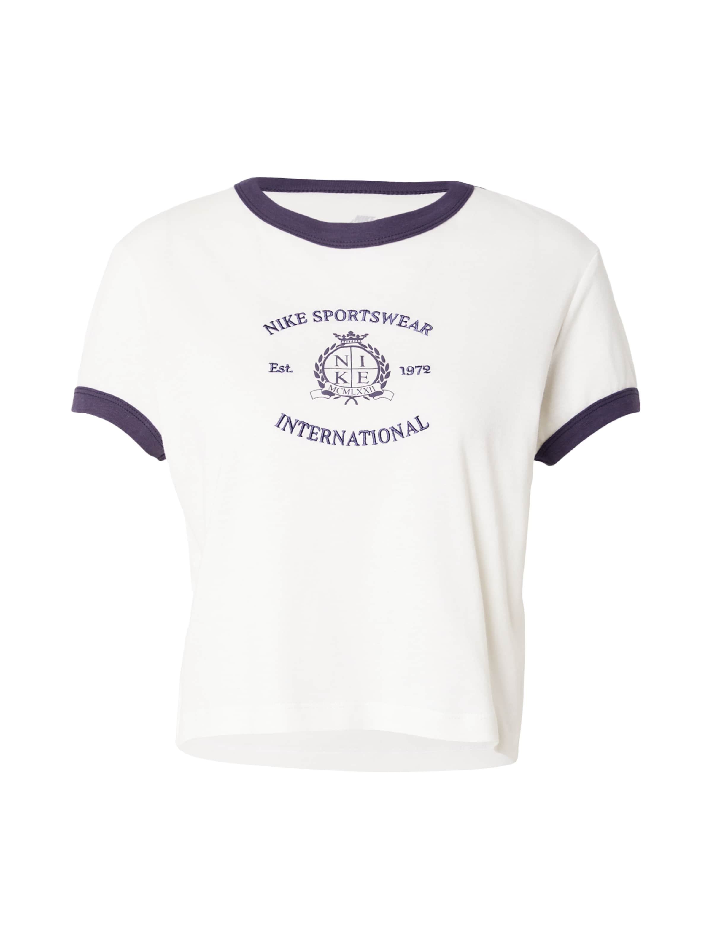 Nike Sportswear - Camiseta 'CLB' en blanco: frente