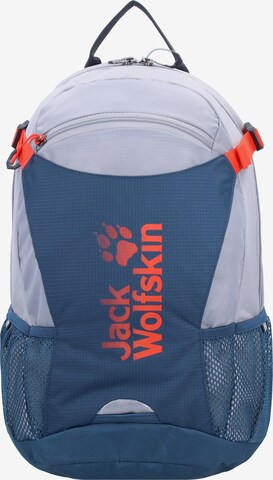 JACK WOLFSKIN Sports Backpack 'Velocity 12' in Blue: front