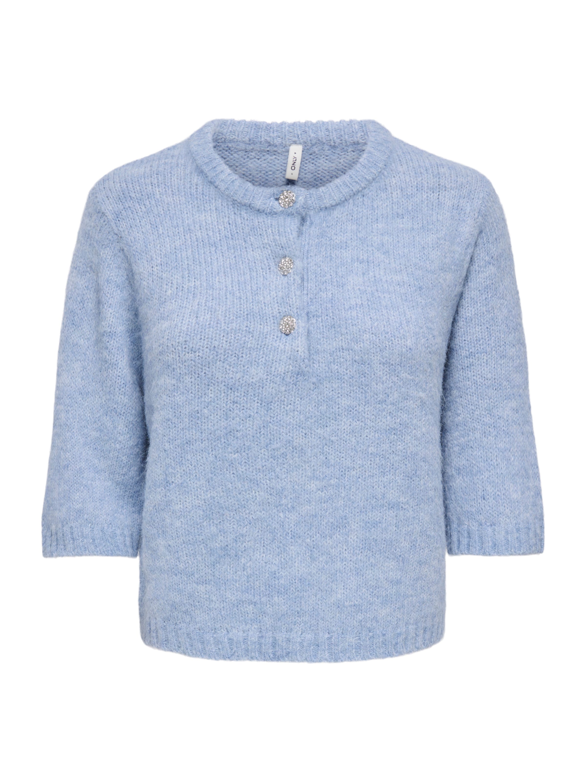 ONLY Pullover 'ONLMAGGIE' i blå: forside