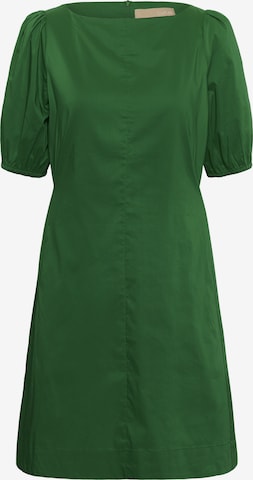 CULTURE - Vestido 'Novi Antoinett' em verde: frente