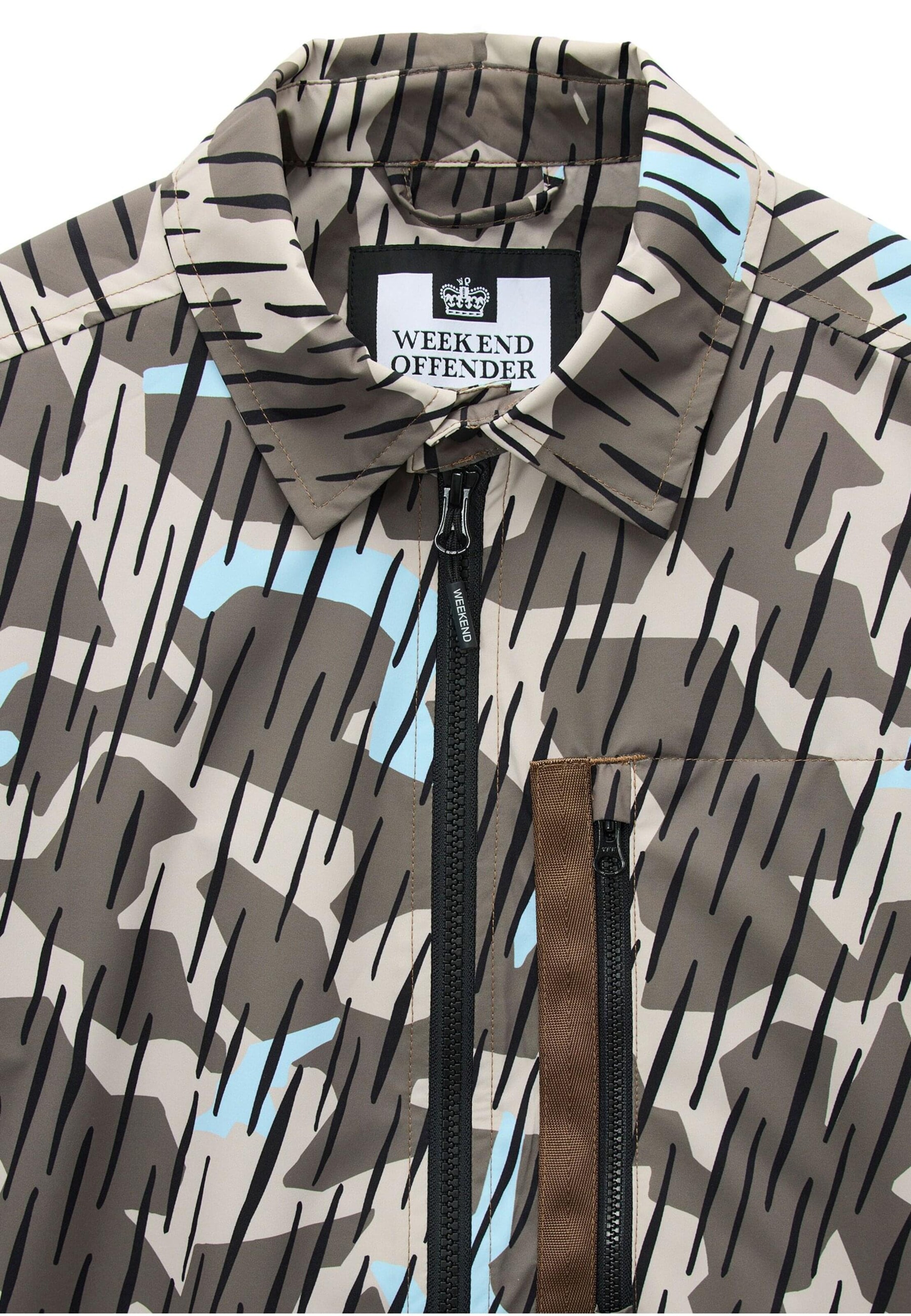 Weekend Offender Between-Season Jacket in Blue