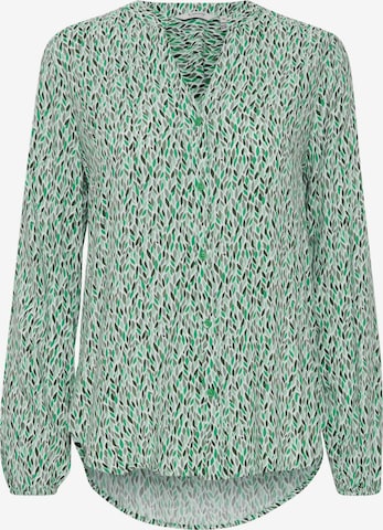 b.young Blouse in Groen: voorkant