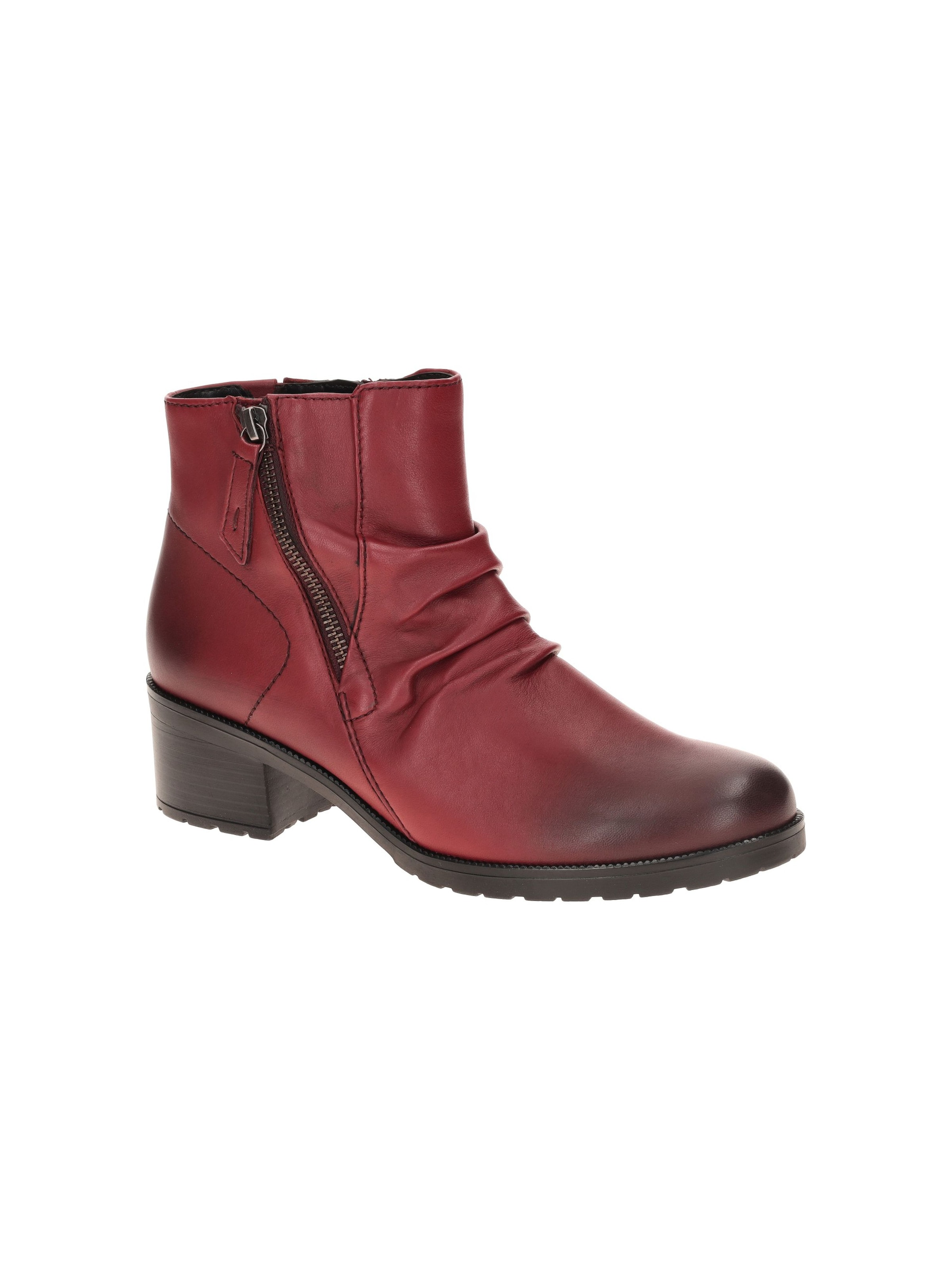 GABOR Boots‌‌‌‌‌‌‌ in Rot: Vorderseite