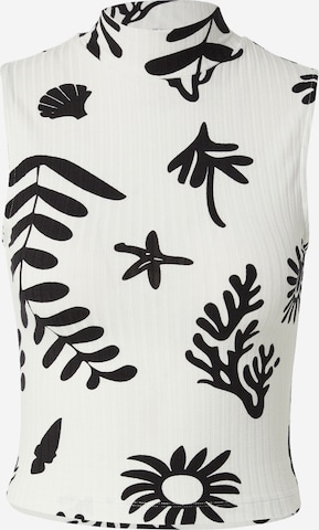 EDITED Toppi 'Kaori ' värissä musta: etupuoli