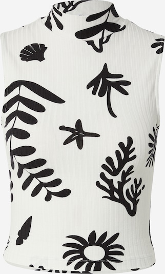 EDITED Toppi 'Kaori ' värissä musta / valkoinen, Tuotenäkymä