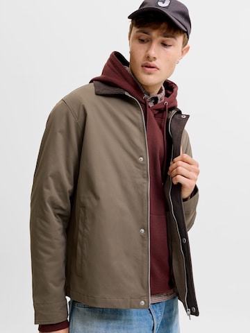 JACK & JONES Übergangsjacke in Braun