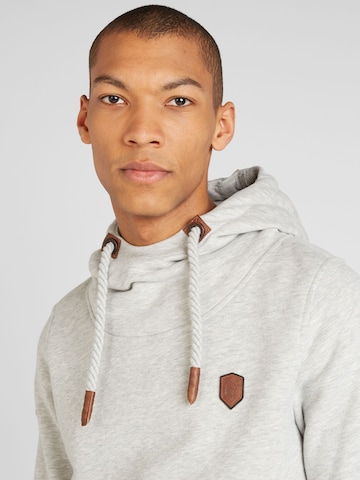 naketano Regular fit Sweatshirt in Grijs