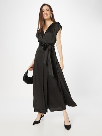 Cream Evening Dress 'Loretta' in Black