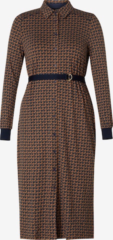 YEST Sheath Dress 'Olvi Essential' in Brown: front