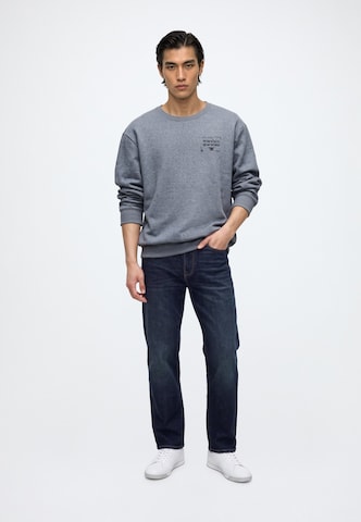 Petrol Industries Sweatshirt in Grau: Vorderseite