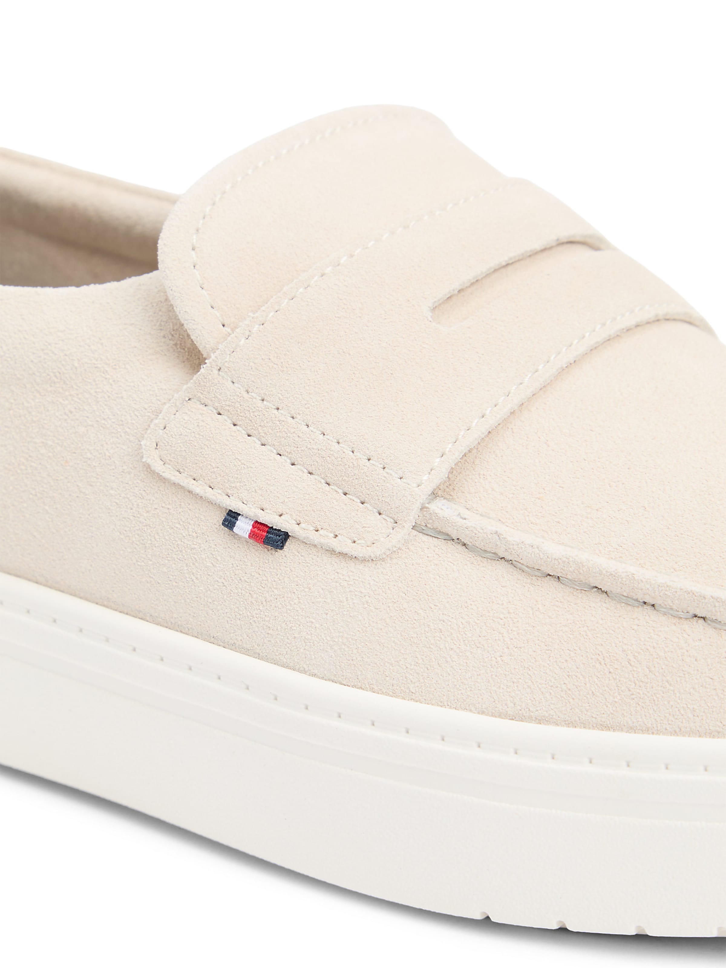 TOMMY HILFIGER Slipper in Beige