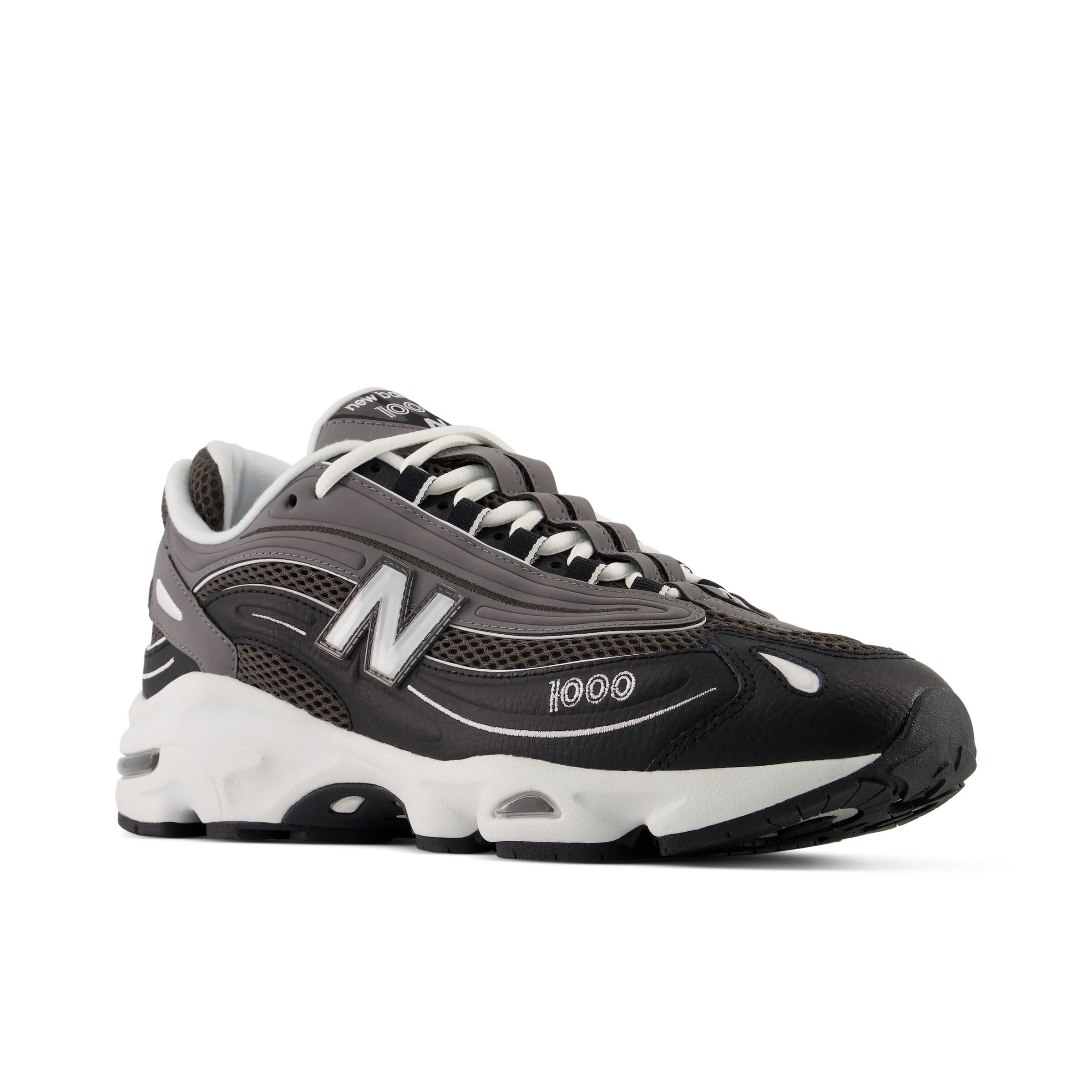 Baskets basses '1000' new balance en noir