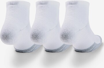 UNDER ARMOUR Regular Sportsocken 'HeatGear' in Weiß