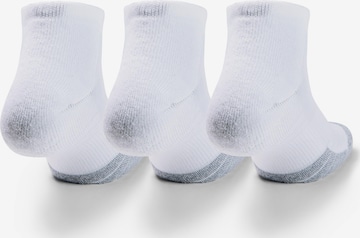UNDER ARMOUR regular Αθλητικές κάλτσες 'HeatGear' σε λευκό