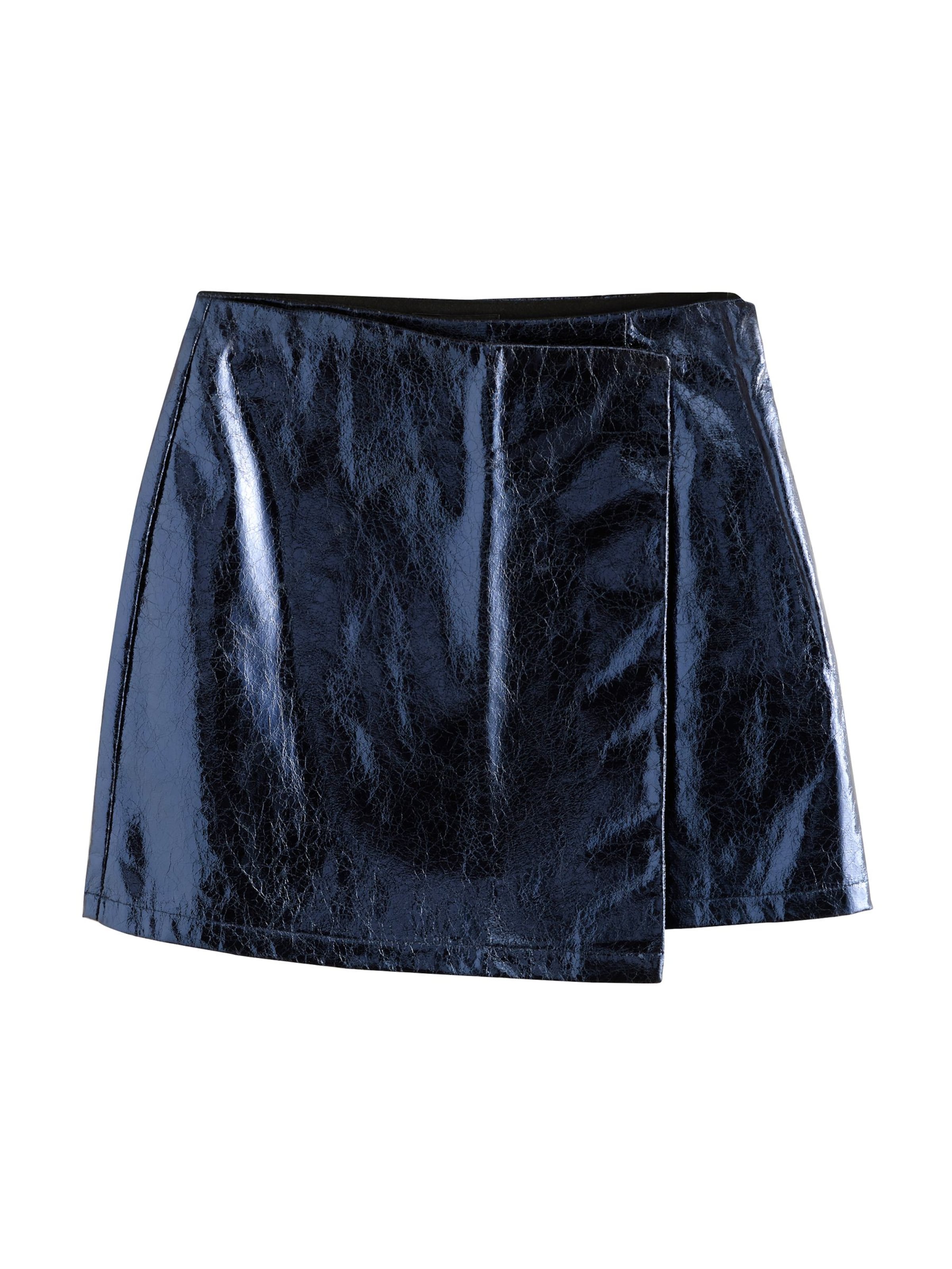 Next - Saia em azul: frente